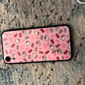 Pink Hello Kitty Iphone XR Case